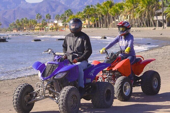 ATV Adventure in Loreto with Guide - Safety briefing and first-time ATV comfort (including the manual details)
