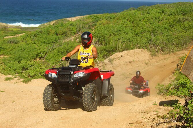 ATV Adventure in Rancho San Cristobal Cabo San Lucas - Cabo San Lucas ATV fun with Rancho San Cristobal: what you feel from minute one