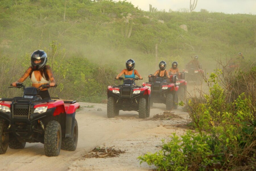 ATV Adventure in Rancho San Cristobal Cabo San Lucas - Guides, group size, and why names like Reyes and Oscar matter