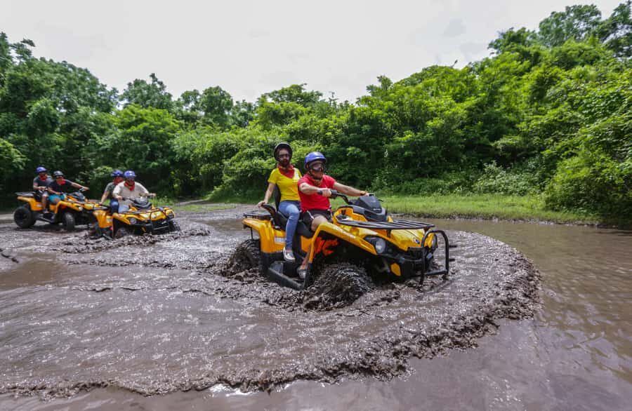 ATV Adventure to Jade Cavern Double - ATV chaos, but with a plan: the Cozumel route you’ll actually feel