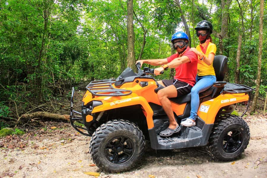 ATV Adventure to Jade Cavern Double - Safety gear, rules, and body limits (read this part before you book)