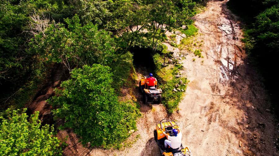 ATV Adventure to Jade Cavern Double - Clothing and shoes: what to wear for comfort and fewer hassles
