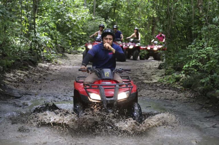 ATV Adventure to Jade Cavern Double - Jade Cavern cenote swim: emerald water plus time to look around