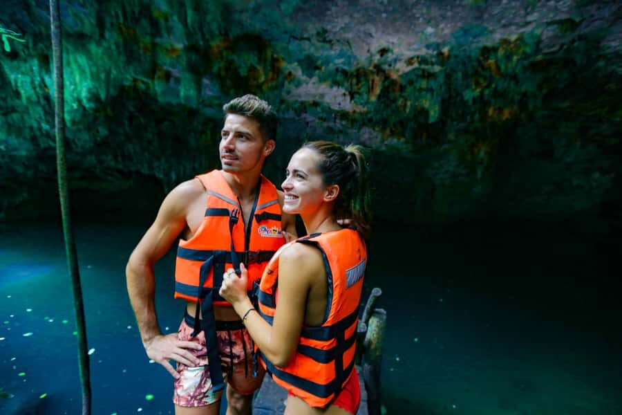 ATV Adventure to Jade Cavern Double - Logistics that save stress: meeting time and getting there