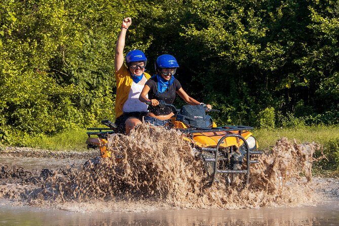 ATV Adventure to Jade Cavern with transfer - Jade Cenote (Jade Cavern): stalactites, cave light, and swim expectations