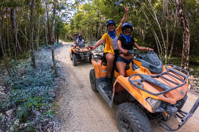 ATV Adventure to Jade Cavern with transfer - Safety rules that aren’t optional (and who should skip this tour)