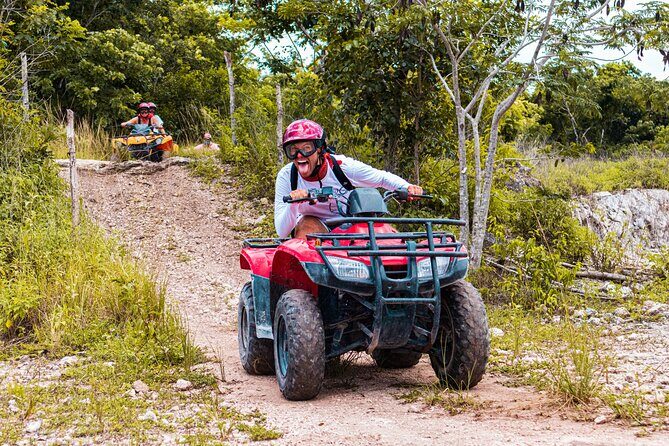 ATV Adventure to Jade Cavern with transfer - Transfers, meeting points, and how to find the booth fast
