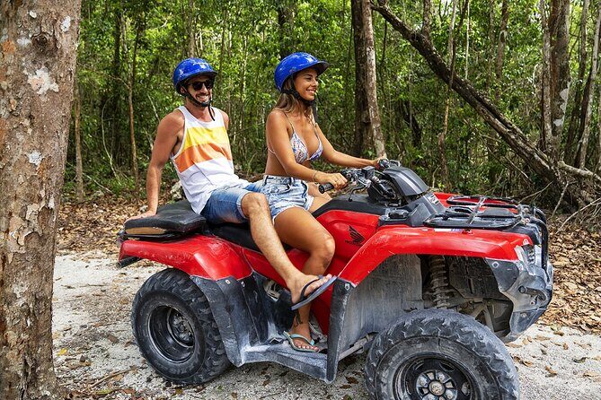 ATV Adventure to Mayan Jade Cavern plus Snorkeling and Lunch - The ATV Ride: How Rough Is It, and How Do You Prepare?