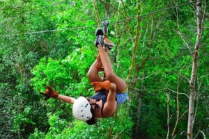 ATV Adventure with Ziplines & Cenote from Playa del Carmen - Stop 1: Extreme Adventure Cancun and the Jungle Intro