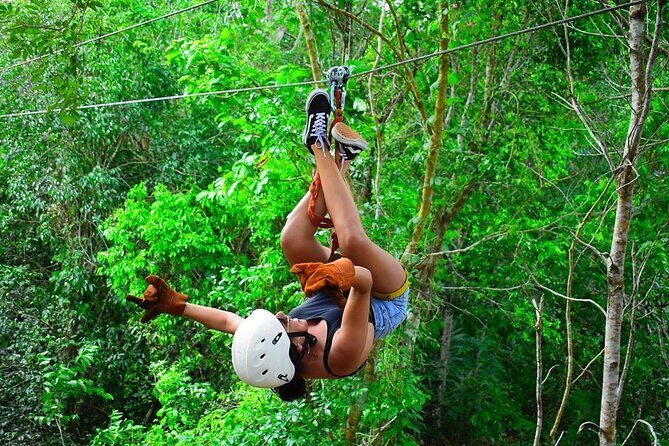 ATV Adventure with Ziplines & Cenote from Playa del Carmen - Stop 1: Extreme Adventure Cancun and the Jungle Intro