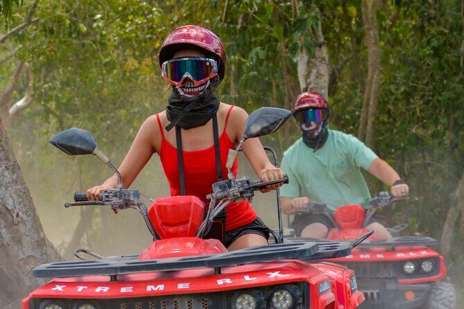 Atv and Cenote All Terrain - ATV Ride to El Cedral: Jungle Trails, Mayan Village Energy