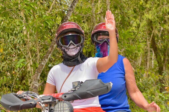 Atv and Cenote All Terrain - Jade Cave Cenote at El Cedral: Coral Caves and Jump Points