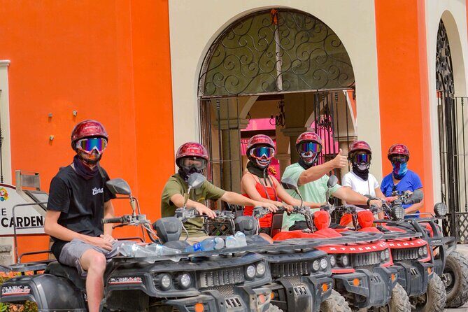 Atv and Cenote All Terrain - Getting There Without Stress: Pickup Points and Timing