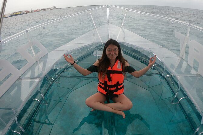 ATV and Clear Boat Ride Full Experience in Cozumel - A 5-hour Cozumel sampler: ATV adrenaline plus underwater time