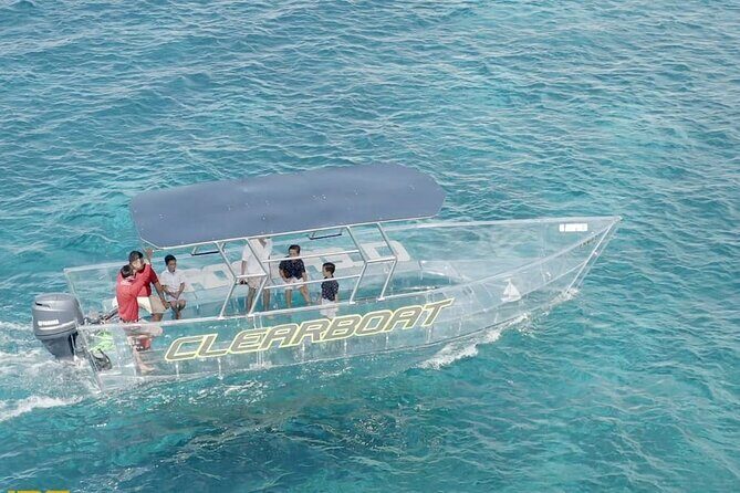 ATV and Clear Boat Ride Full Experience in Cozumel - The clear-bottom boat and snorkeling: shipwreck vibes, real marine life