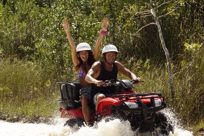 ATV and Clear Boat Ride Full Experience in Cozumel - What to bring so the day feels easy