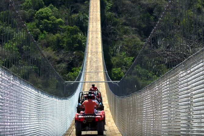 ATV and RZR Jorullo Bridge Experience in Puerto Vallarta - Getting from Zona Hotelera Norte to the jungle start point