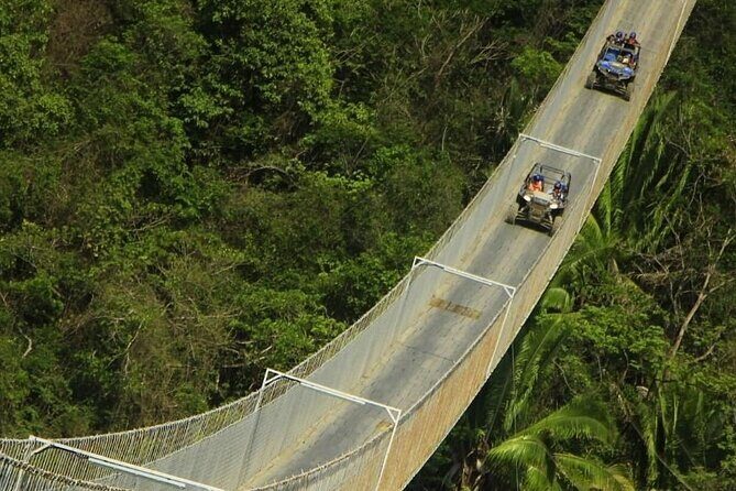 ATV and RZR Jorullo Bridge Experience in Puerto Vallarta - Driving real jungle roads: dust, bumps, and the workout factor