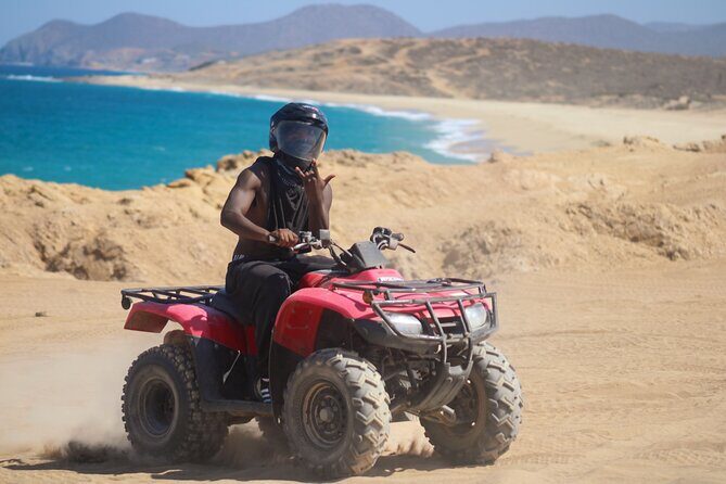 ATV, Beach and Desert Adventure with Tequila Tasting - ATV ride setup: what you’re really paying for