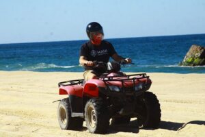 ATV, Beach and Desert Adventure with Tequila Tasting - From El Pozo de Cota to Playa Migrino: the start-of-day feel