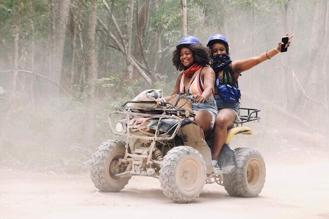 ATV Cenote and Zipline Sacred Jungle Expedition - Why this combo works so well in Tulum
