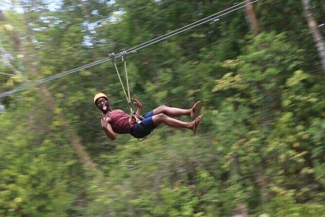 ATV Cenote and Zipline Sacred Jungle Expedition - Cenote swim: cool water, bats, and a quiet moment