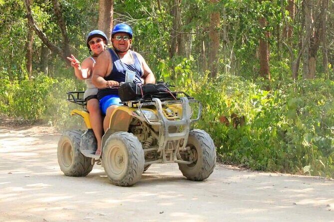 ATV Cenote and Zipline Sacred Jungle Expedition - Getting to the jungle: transportation and meeting point