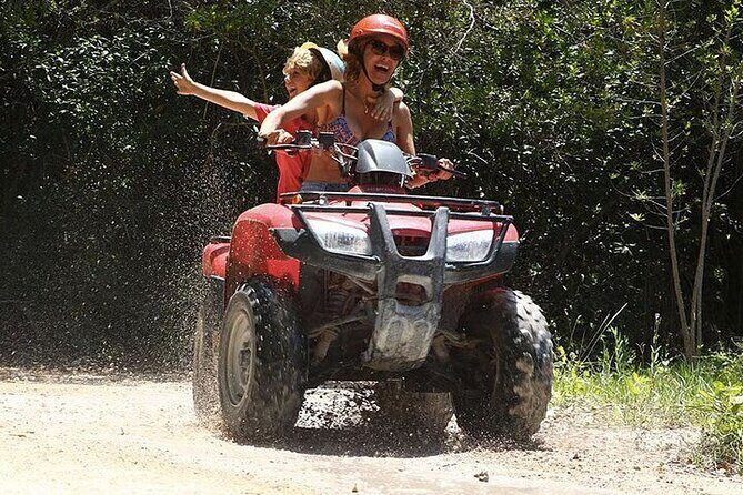 ATV Circuit in Cancun, Horseback Riding, Zip Lines, Cenote, lunch - A 4-Hour Puerto Morelos Adventure That Packs Real Action