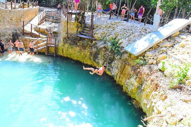 ATV Circuit in Cancun, Horseback Riding, Zip Lines, Cenote, lunch - Puerto Morelos Circuit: What the Park Day Actually Feels Like