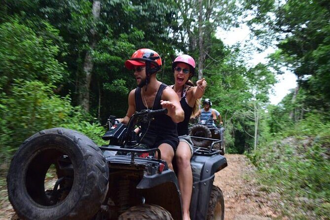 ATV Circuit in Cancun, Horseback Riding, Zip Lines, Cenote, lunch - Horseback Riding: Calm Jungle Time Between the Thrills