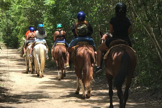ATV Combo Horseback Riding, ATV, Ziplines, Cenote and Lunch - Key things to know