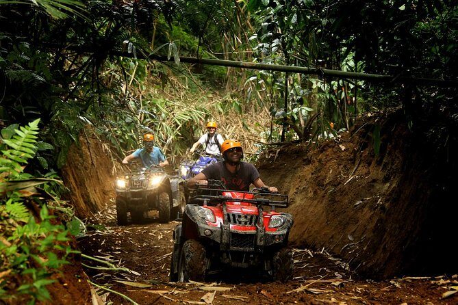ATV Combo Horseback Riding, ATV, Ziplines, Cenote and Lunch - Horseback Relaxing Time: calm trail riding that people genuinely like