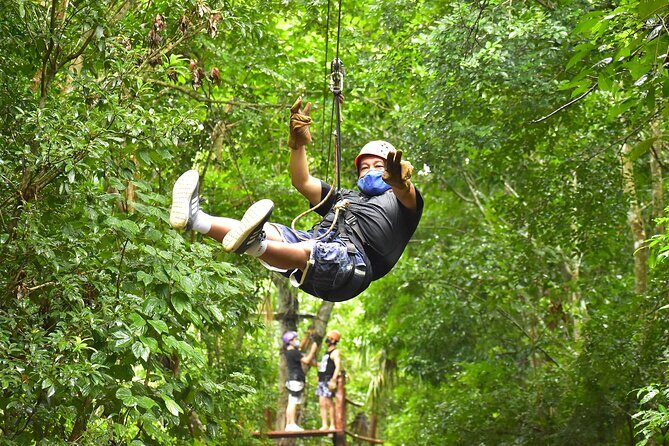 ATV Combo Horseback Riding, ATV, Ziplines, Cenote and Lunch - Pickup and timing: the part that can make or break your day