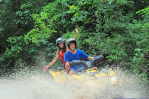 ATV Extreme and Snorkel Adventure from the Riviera Maya - Safety briefing and ATV rules (especially for kids)