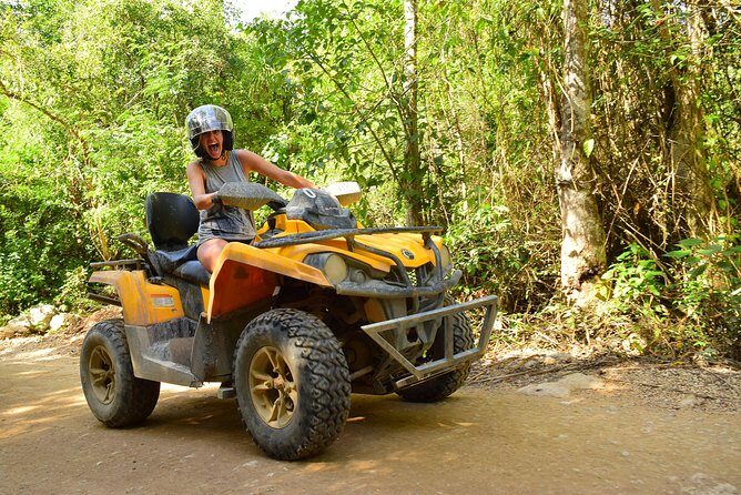 ATV Extreme and Snorkel Combo Tour from Cancun - ATV Extreme and Snorkel Combo: the vibe of a true full-day adventure