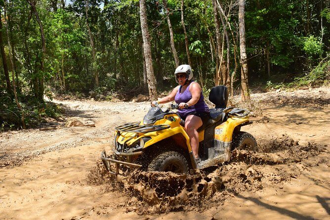 ATV Extreme and Snorkel Combo Tour from Cancun - Zipline canopy views: the change of pace that makes it worth it
