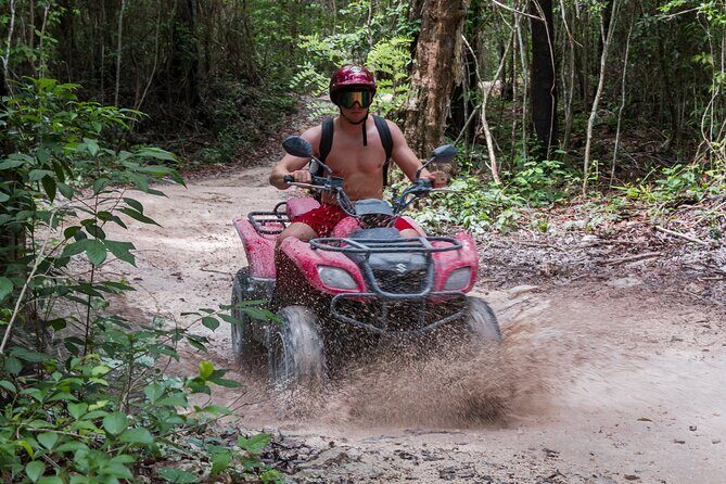 ATV Mud Kicking and Snorkeling by Boat in Cozumel - Key things that make this tour worth a look