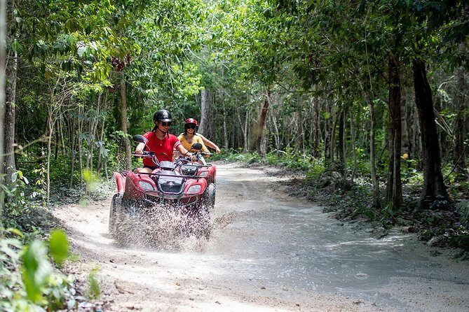 ATV Mud Kicking and Snorkeling by Boat in Cozumel - How the day flows: ATV time plus boat snorkeling in one tight block