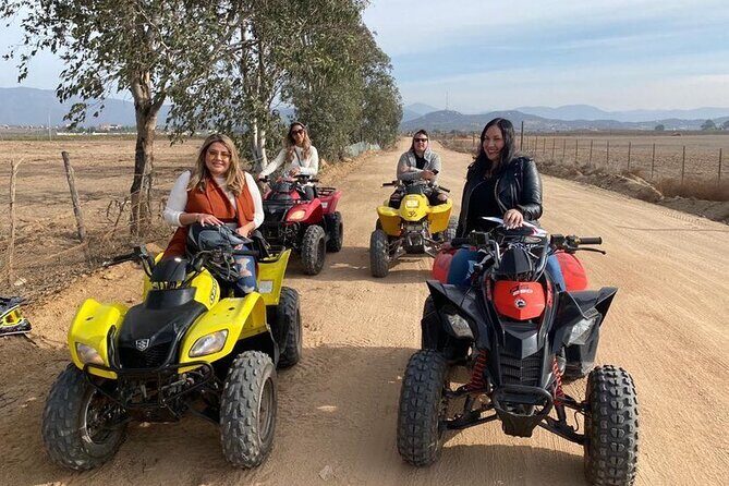 ATV Off-Road Adventure through Valle de Guadalupe + Winery Visit - Winery visit: what’s included, what costs extra, and how to not get disappointed