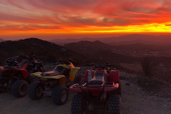 ATV Off-Road Adventure through Valle de Guadalupe + Winery Visit - Lunch, snacks, and the reality of paying for the fun parts