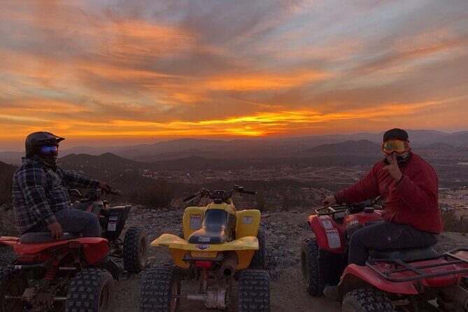 ATV Off-Road Adventure through Valle de Guadalupe + Winery Visit - Equipment and comfort: when the ATV ride is smooth and when it gets tiring