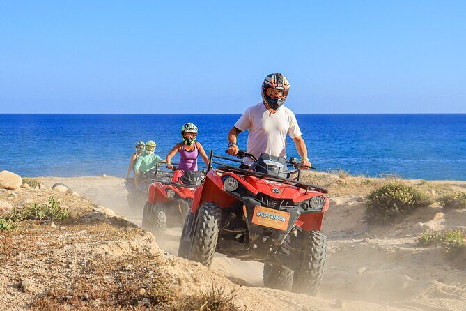 ATV Off-Road Experience: Cross the Wooden Bridge, Feel the Thrill - Amenities You Get: Hydration Stations, Lockers, and Food Options