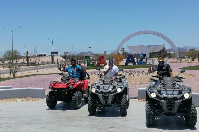 ATV Off-roading + sandboarding Tour in La Paz - Dunas del Mogote: why this sandy bar is worth the ride