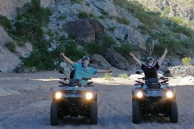 ATV Off-roading + sandboarding Tour in La Paz - What Dunas del Mogote teaches you about the coast