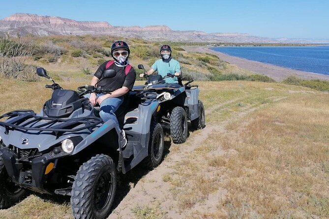 ATV Off-roading + sandboarding Tour in La Paz - Guides and group vibe: why Enrique, Geraldo, Rodrigo, and Yair matter