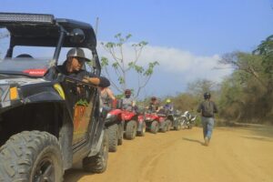 ATV OR RZR- Escape to the mountains for 4 hours - From Felipe Angeles to El Jorullo: where the road turns rugged