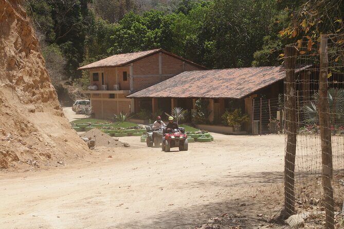 ATV OR RZR- Escape to the mountains for 4 hours - Stop 4 back at El Jorullo: the restaurant break near the mountains