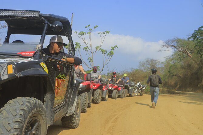 ATV OR RZR- Escape to the mountains for 4 hours - From Felipe Angeles to El Jorullo: where the road turns rugged