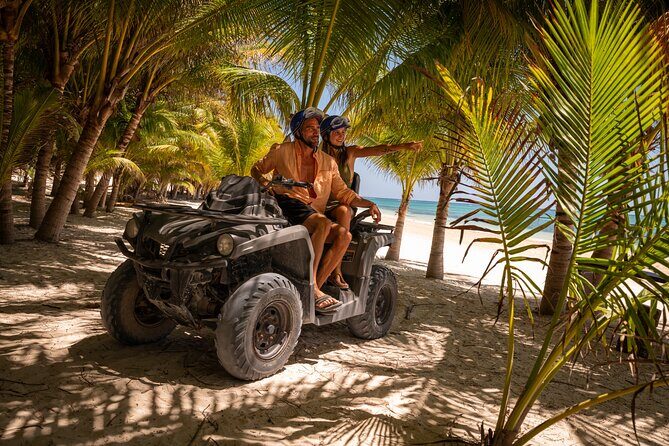 ATV or Speed Boat or Wave Runner with Beach Club In Riviera Maya - Key Things to Know Before You Choose ATV or the Water