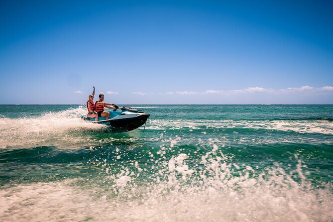 ATV or Speed Boat or Wave Runner with Beach Club In Riviera Maya - Two Ways to Play at Playa Maroma (Mud or Speed)